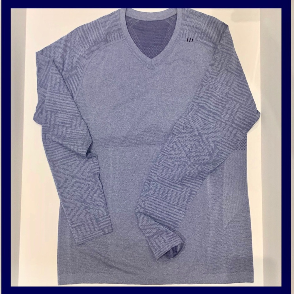 LULULEMON MEN’S LONG SLEEVE SHIRT